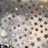 Charming Hollow Stars Love Geometric Five-pointed Star Self Adhesive 5D Nail Art Decorations Stickers Shiny Manicure Decal
