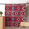 Ethnic Style Fabric Geometric Pattern Yarn Dyed Washable Jacquard Fabric for Home Textile DIY Sewing Background Decoration Cloth