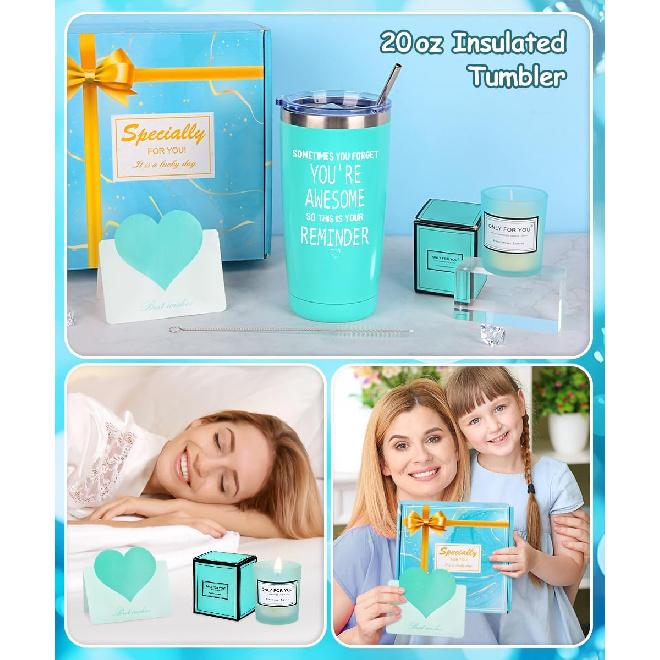 Birthday Gifts for Women, Women Gifts for Christmas, Happy Birthday Gift Basket, Relaxation Gifts for Women, Mom, Her, Best Friend, Sister Gifts,