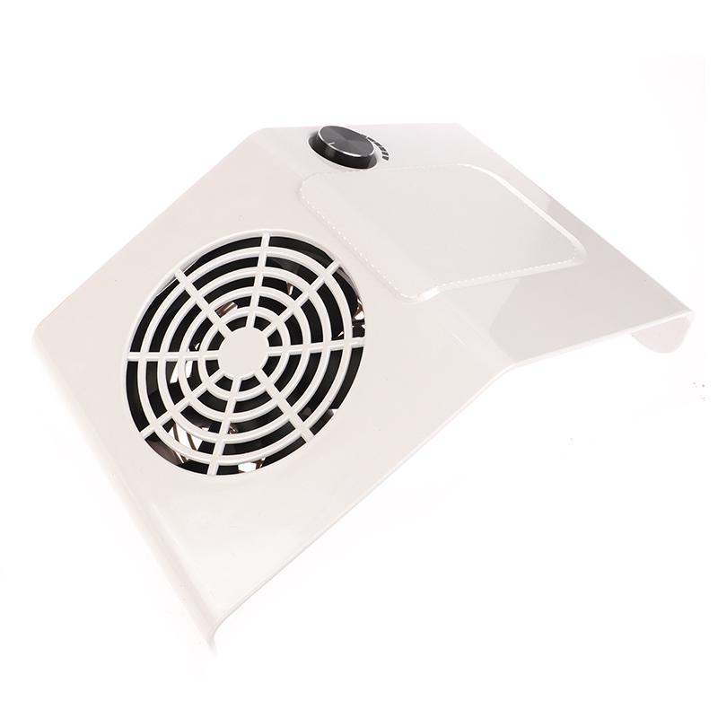 80W Nail Dust Suction Collector Vacuum Cleaner Nail Dust Collector Absorber Vacuum Cleaner Manicure Collecting Pedicure Tools