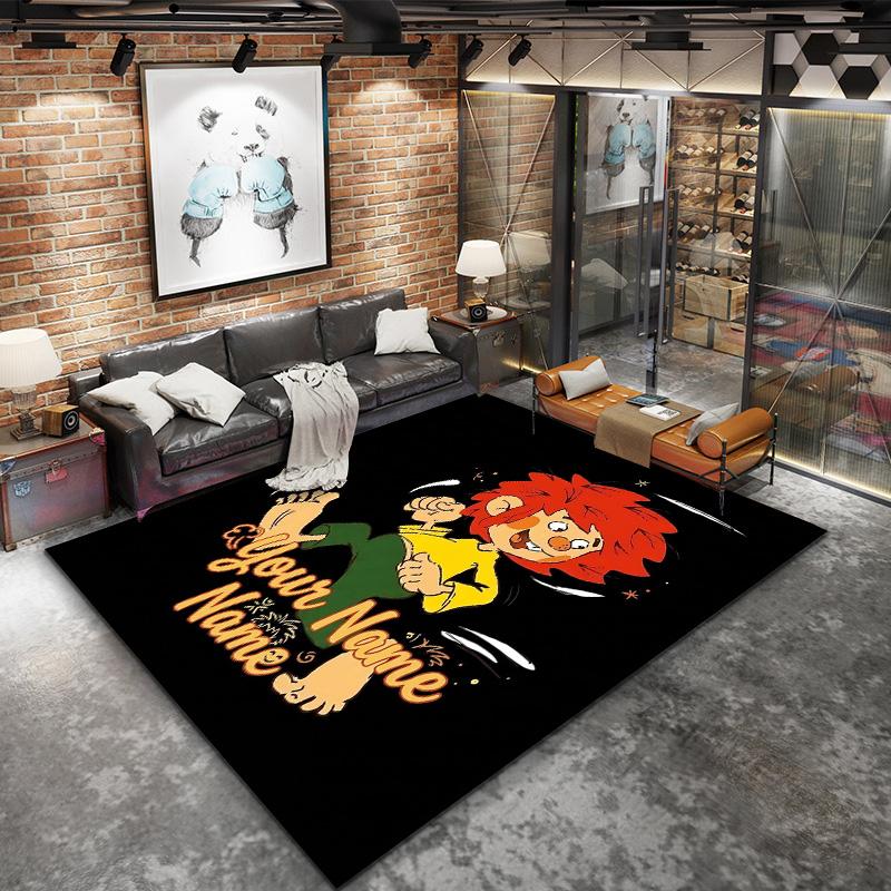 Adventure Hairland Custom Name Carpet Rug For Living Room Bedroom Home Sofa Decoration Kids Play Nonslip Floor Mat