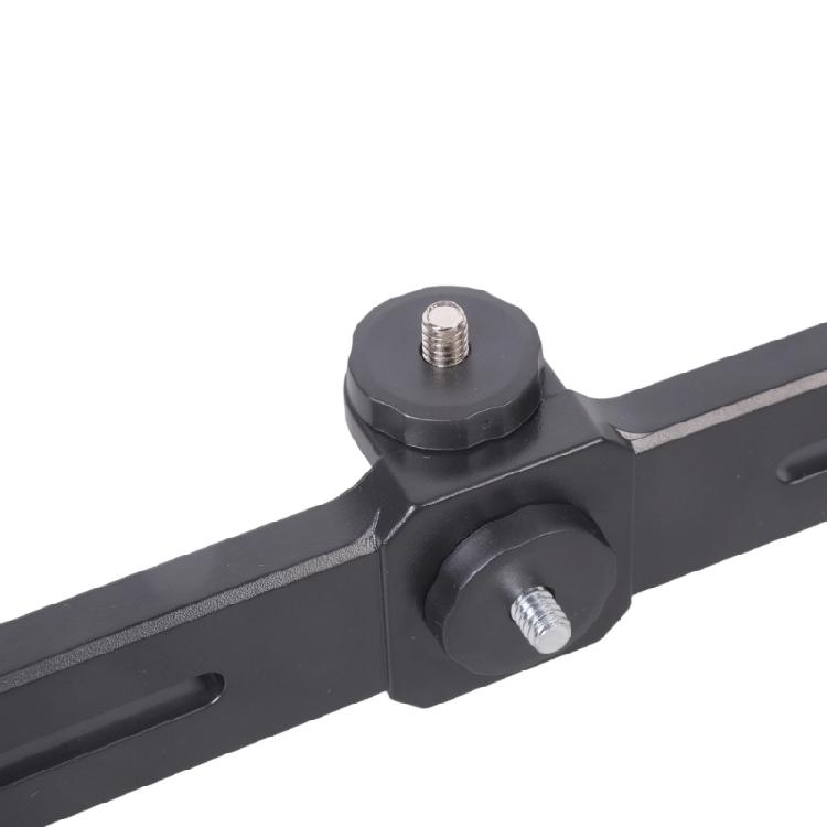 Mobile Phone Bracket Adjustable Crossbar Clip for Live Stream Video Recording Multifunctional Tripod Accessories