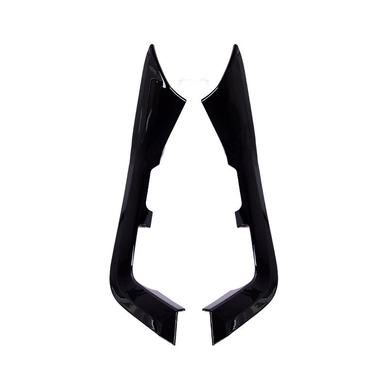 ABS Silver Car Center Console Gear Shift Panel Side Trim Strip Cover For Land Rover Discovery 4 2010-2016 Interior Accessories