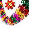 3D Design Foil Garland Flexible Tree Decoration Festive Christmas Garland  Celebration Wreath