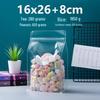 Transparent Self-Sealing Ziplock Bags