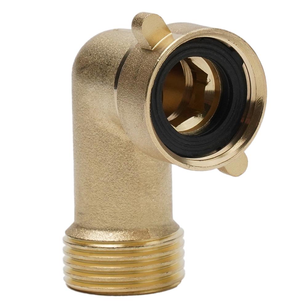 Water Hose 90 Degree Angle Elbow Water Pipe Joint For RV For Camco Trailer Travel Camper Part Accessories