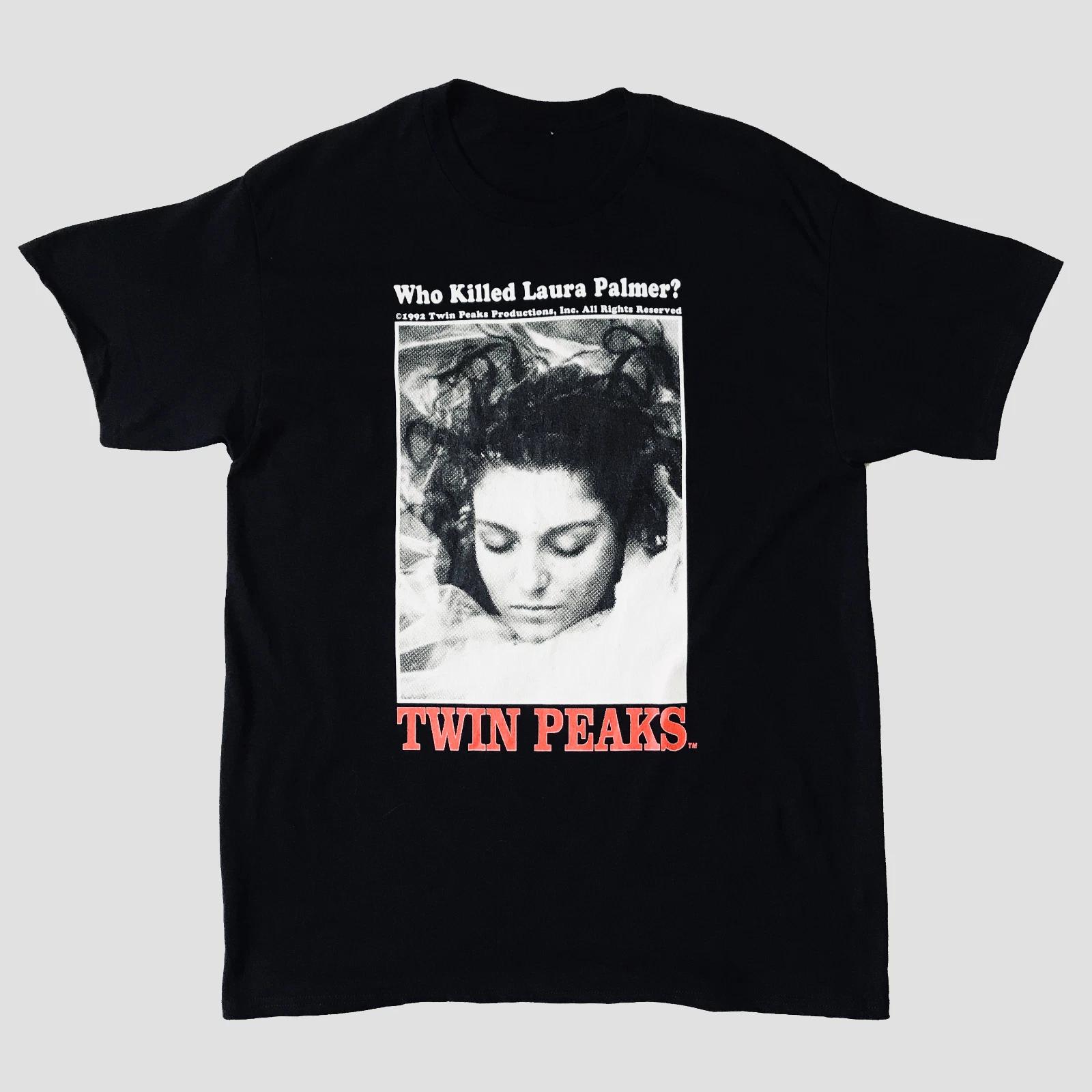 

Who Killed Laura Palmer - Vintage style T-Shirt. 90 s, Twin Peaks. David Lynch L
