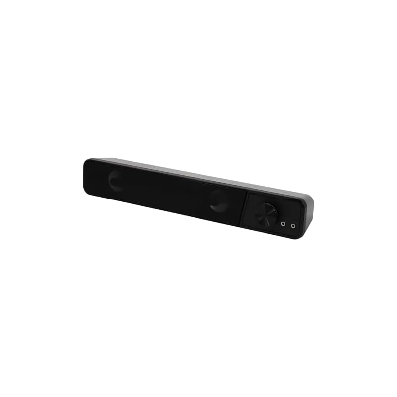AINEX PC Speaker USB Powered Soundbar Speaker ASP-SB06