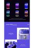 High-Capacity Double Spray Desktop Humidifier & Air Purifier