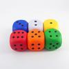 Toys Finger Training Soft Solid Color Squeeze Sponge Dice Point Dice Anti Stress Pressure Relief