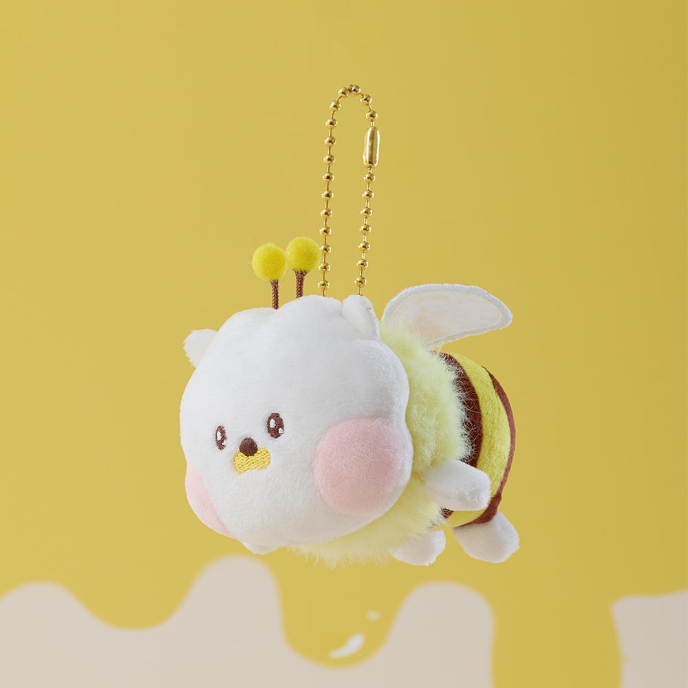 BT21 RJ Minini Honeybee Plush Keychain