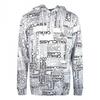 Cavalli Class Men's Repeat Logo Hoodie