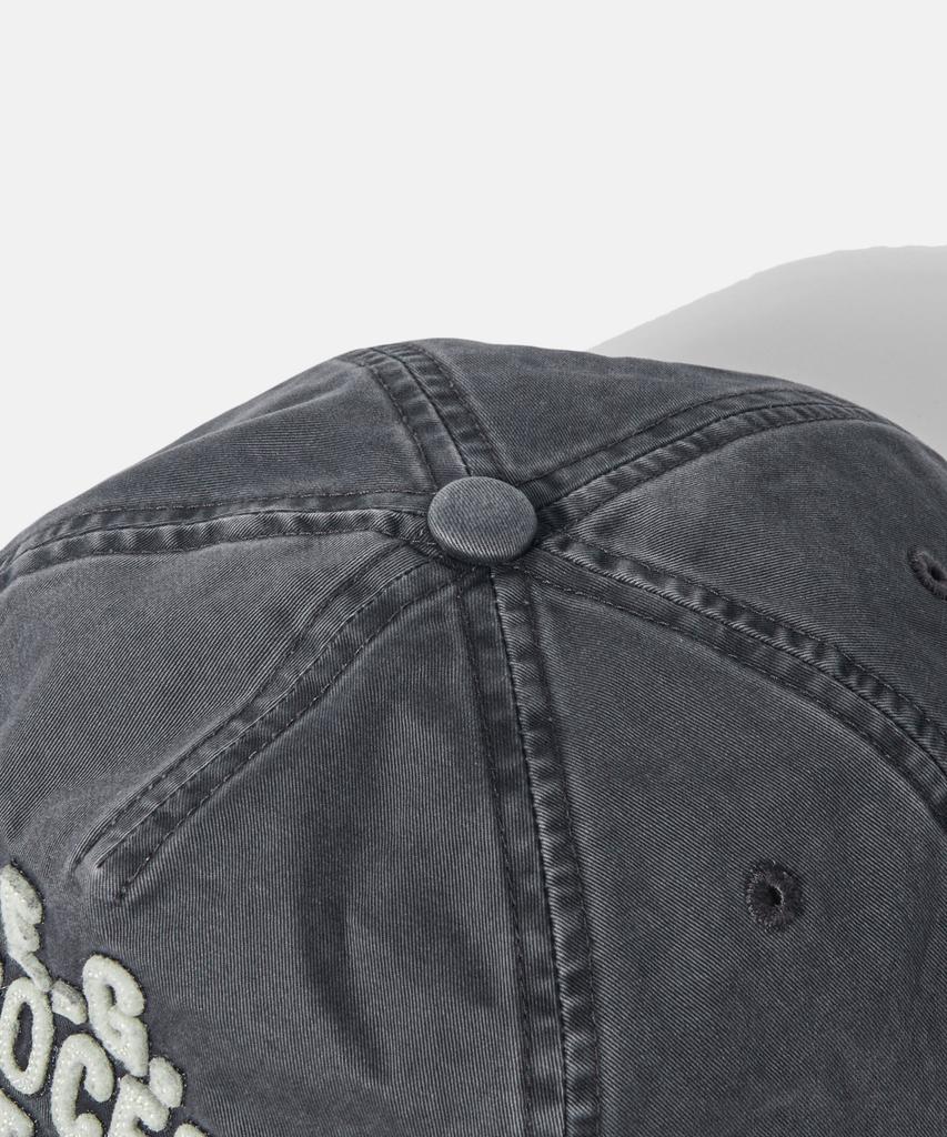 ESPIONAGE Grocery 5Panel Vintage Cap Charcoal