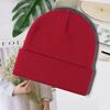 Winter Warm Skull Cap Soft Beanie Hat Thick Breathable Waterproof 100% Acrylic Watch Cap for Skiing Travel Cycling Outdoor Use