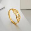 Skyrim Mond Irische Knoten Edelstahl Verstellbarer Ring Damenmode Retro Hochzeit Jahrestag Geschenk Schmuck Neu 2026