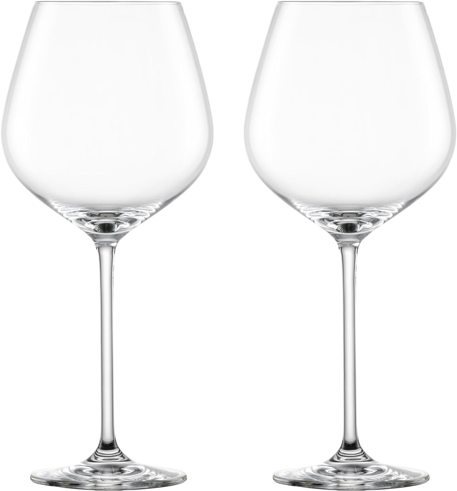 

Zwiesel Fortissimo Wine Glasses, Shatter-Resistant, for Red Wine (Burgundy), Pair of 2, Machine-Made (m123683)