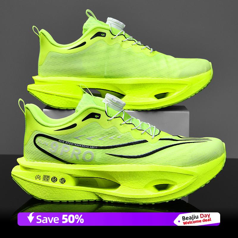 

Кроссовки мужские тренировочные специализированные марафонские спортивные дышащие легкие женские удобные нескользящие повседневные кроссовки 31 чёрный