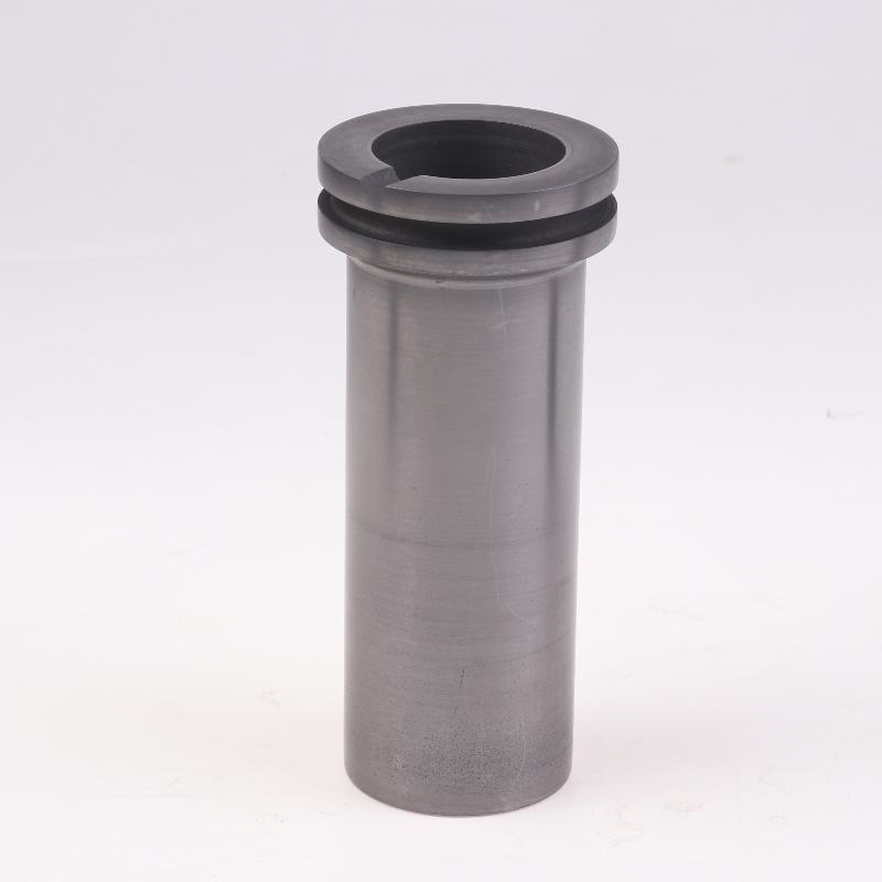 1/2/3Kg Metal Crucibles Black Cup Furnace Torch Melting Casting Tool Refining Gold Silver Copper Aluminum Container