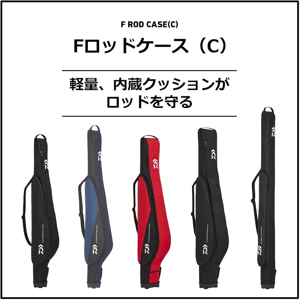 Daiwa (DAIWA) F rod case 128R (C) BK