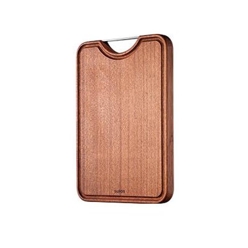 Supor Natural Ebony Wood Cutting Board