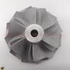 GT2860R Ball Bearing Turbo Compressor Wheel 46.5x60mm Supplier AAA Turbocharger Parts