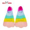 Adult Training Swim Fins Freestyle Backstroke Butterfly Kick Silicone Flexible Fin Pool Ocean Diving Swimming
