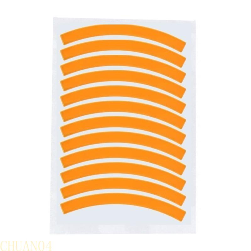 A1A2 12Pcs Children Balance Bike Warning Stickers Bike Accessories Reflective Tire Sticker Kid Balance Bike Safety Sticker