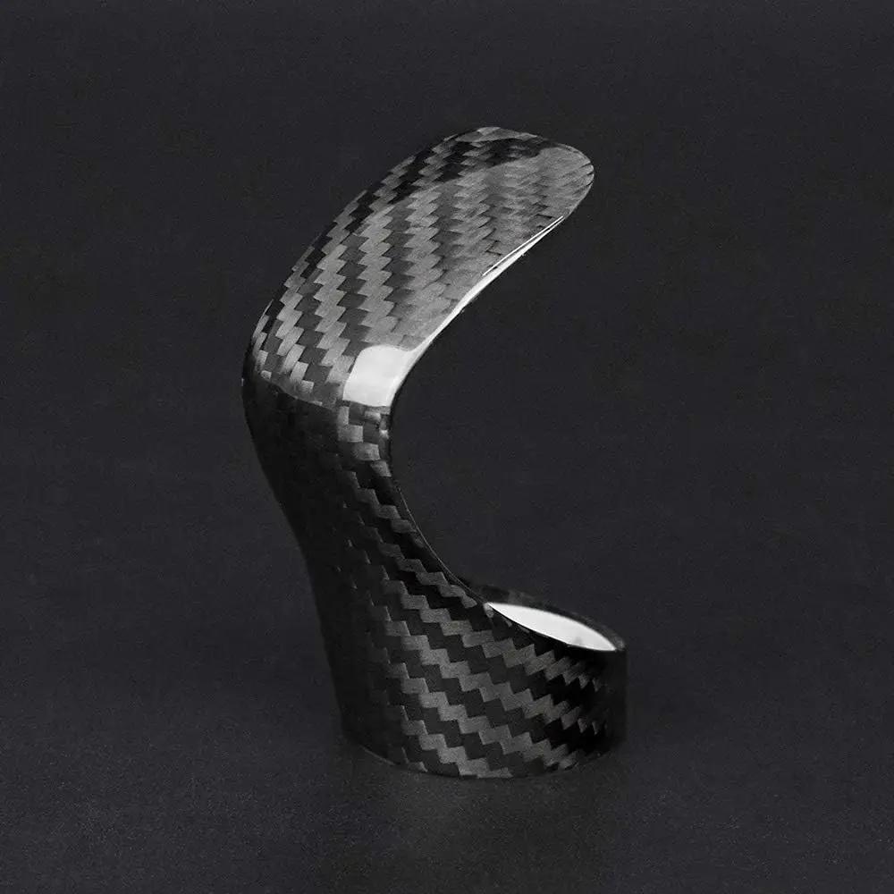 Carbon Fiber Gear Shift Knob Cover for Lexus ES RX GS 2015-2017 Interior Trim