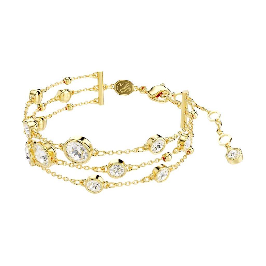 Swarovski Imber Wassertropfenform Eingelegt Vergoldetes Metall Imitation Kristall Armband Damenarmband 5680095