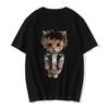 2025Funny Cat Printed Casual T-shirts For Men And Women Summer Fashion Men T-shirts Girls Boys Fashion Clothing Funny T-shirt 6