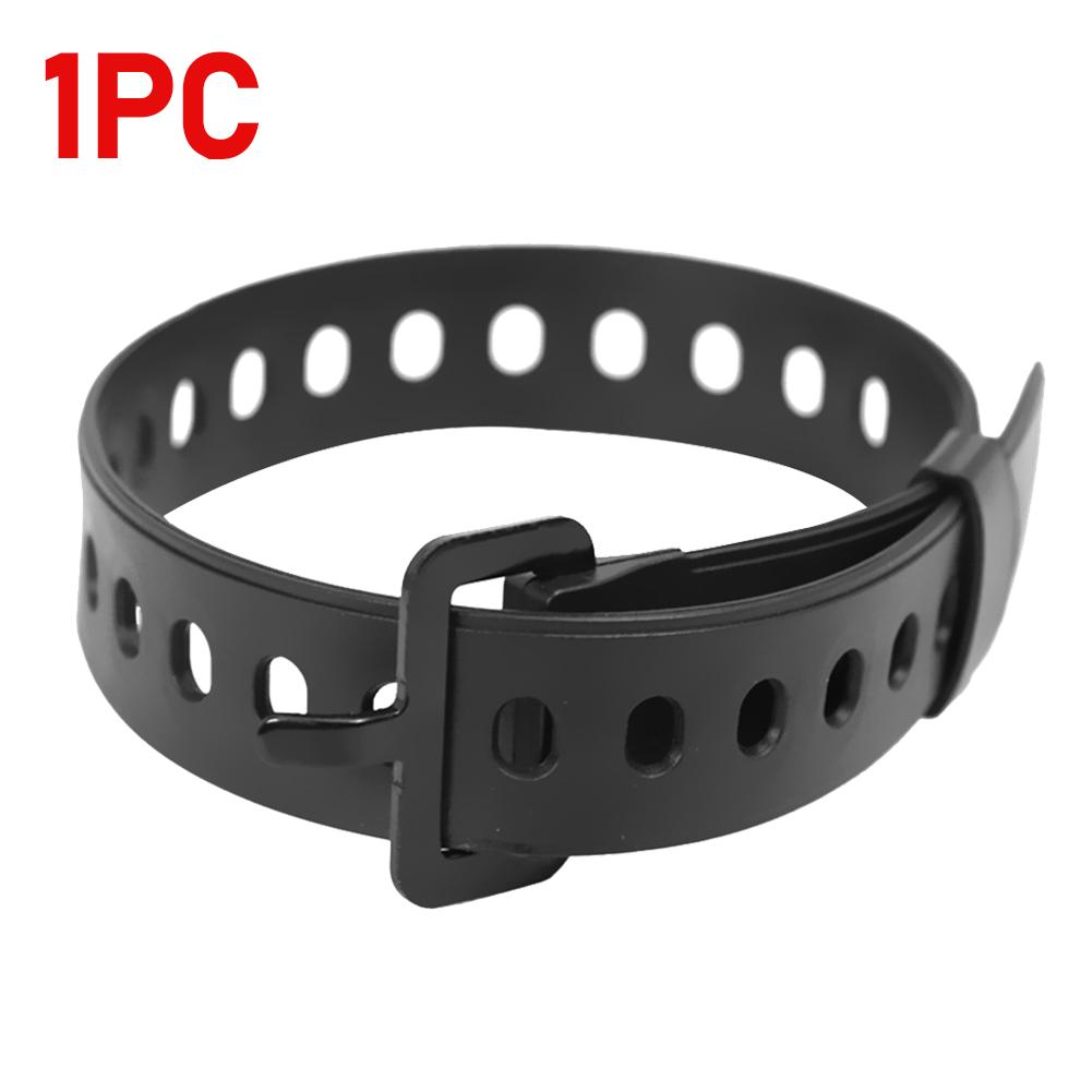 1-10PCS Travel Tied Belt Durable Rubber Cargo Tie Down Luggage Lash Belt Strap Adjustable Wire Cable Tie No Slip Off Cable Tie