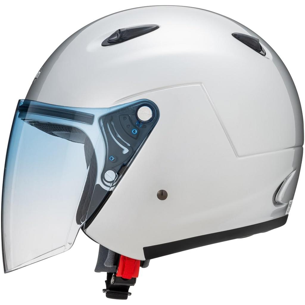 Kask motocyklowy MARUSHIN Jet Silver niż 4009 M-400XL (Mniej 61-62cm)