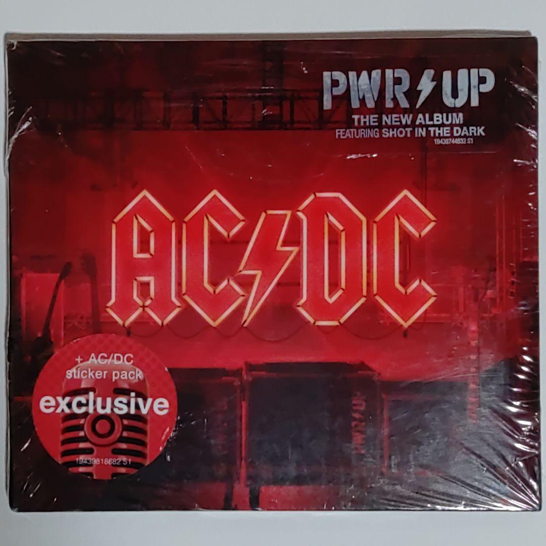 

[USED] AC/DC PWR/UP (Import disc)