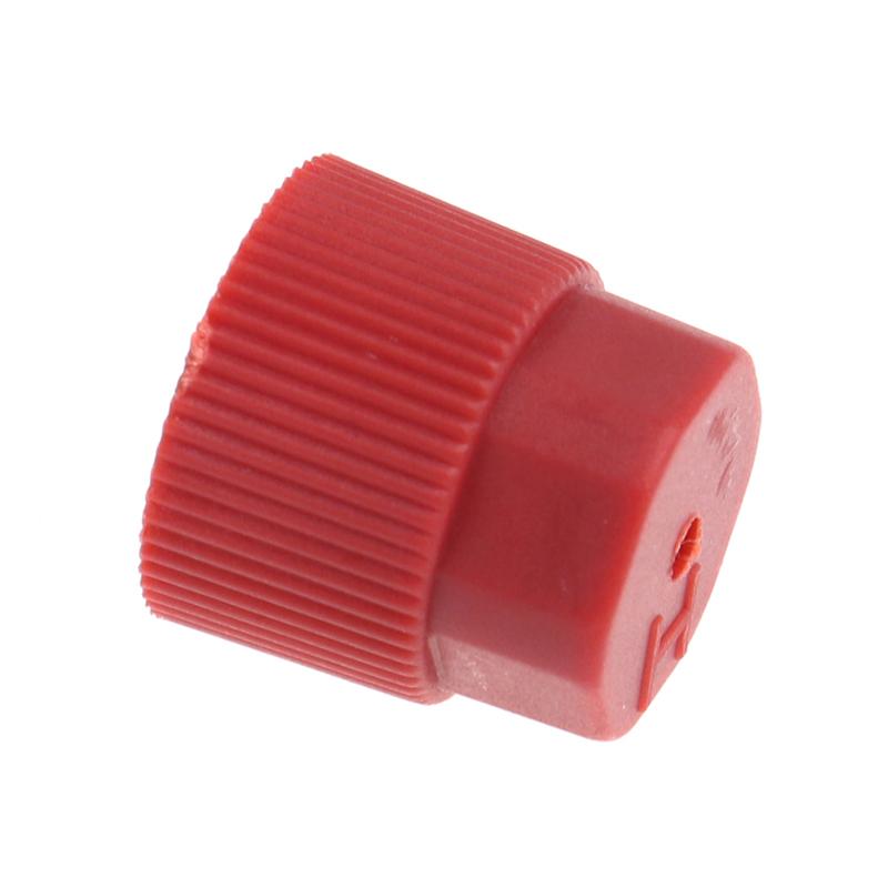 5 Pairs, M8*1 M10*1 A/C Service Port Valve Adapter Dust Cap