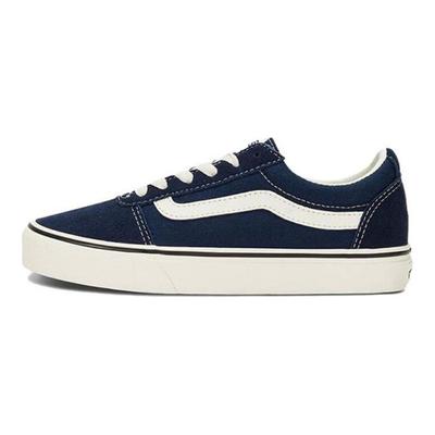 Ward Comfortable Versatile Low-Top Skate Shoes Women Sneaker Blue VN0A3IUNDTQ