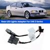 G9-For BMW E46 3 Series Car Rear LED Lights Adapter Cable Set 61120153650