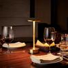 Retro LED Table Lamp: Creative Atmosphere Light for Cafe, Bar, Bedroom, or Camping.
