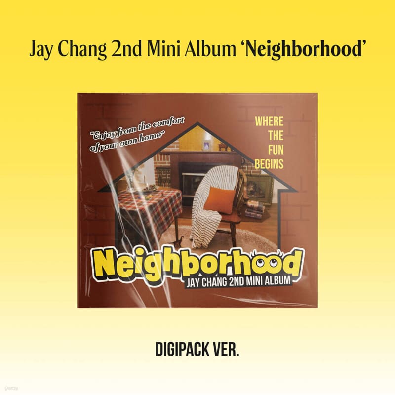 

Jay Chang (Jay Chang) - 2nd Mini Album: Neighborhood [Digipack Ver.]