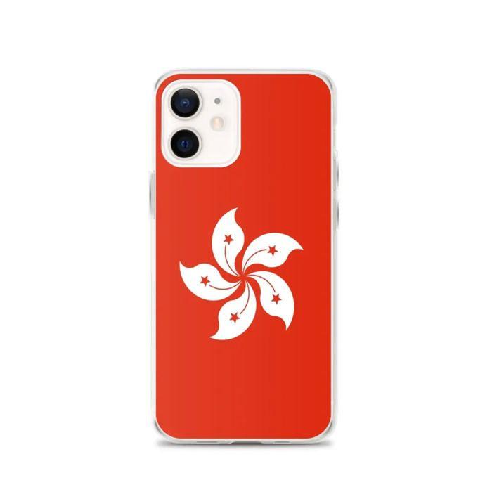 Coque Télephone Drapeau Hong Kong - iPhone 12