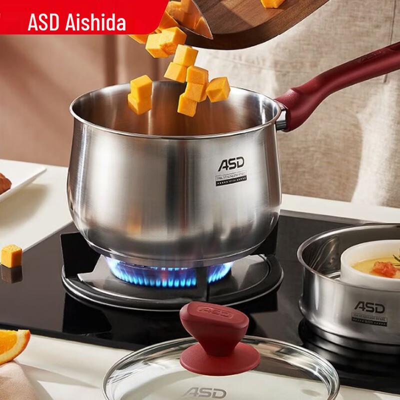 ASD 316L Stainless Steel Milk Pot