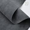 50*137cm Double-sided Suede Velvet Leather 1.3mm Faux Leather Fabric For Diy Car Roof Sofa Shoes Furniture Upholstery Material
