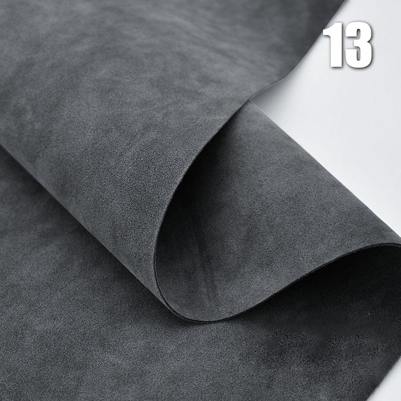 50*137cm Double-sided Suede Velvet Leather 1