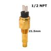 M14X1.5 M16X1.5 M18X1.5 Water Temperature Sensor For Boat Truck Meter Racing Car Water Temp Gauge Car Sensors Temperatura NPT1/8