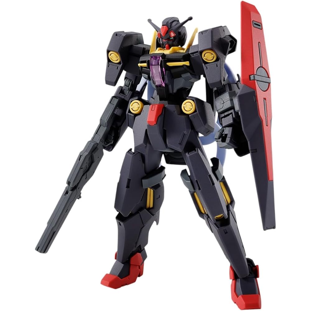 HG 1/144 Gundam Plutone Black Color Coded Plastic Model (Mobile Suit Gundam 00F)