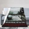 Silent Hill 2 Flannel Blankets Winter Game  Warm Soft Throw Blanket for Children Outdoor Novelty Bedspread Sofa Bed Cover