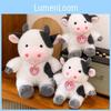 Cute Sitting Cow Plush Toy With Pp Cotton Filling For Children And Kids Gift