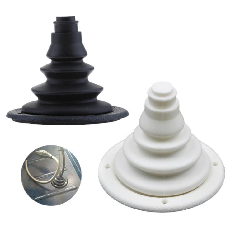 Boat Engine Rigging & Cable Protector Protective Bellow Boot Rigging Hole Cover