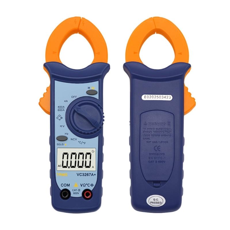Professional Digital Clamp Multimeter Featuring Voltages Current Resistance Testing And Auto Ranges Function