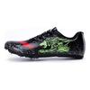 Li Ning Professional Sprint Low Top Running Shoes Men Shoes Black Green LJJP171-1