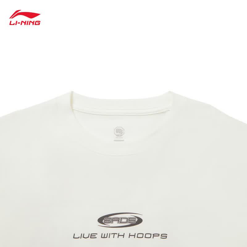 Li-Ning BADFIVE Men's AHSW163 Graphic T-Shirt